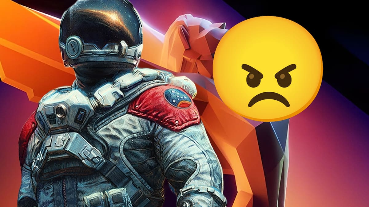 El jugador criticó a Super Mario Bros. Wonder y sugirió que el RPG de Bethesda merecía la nominación