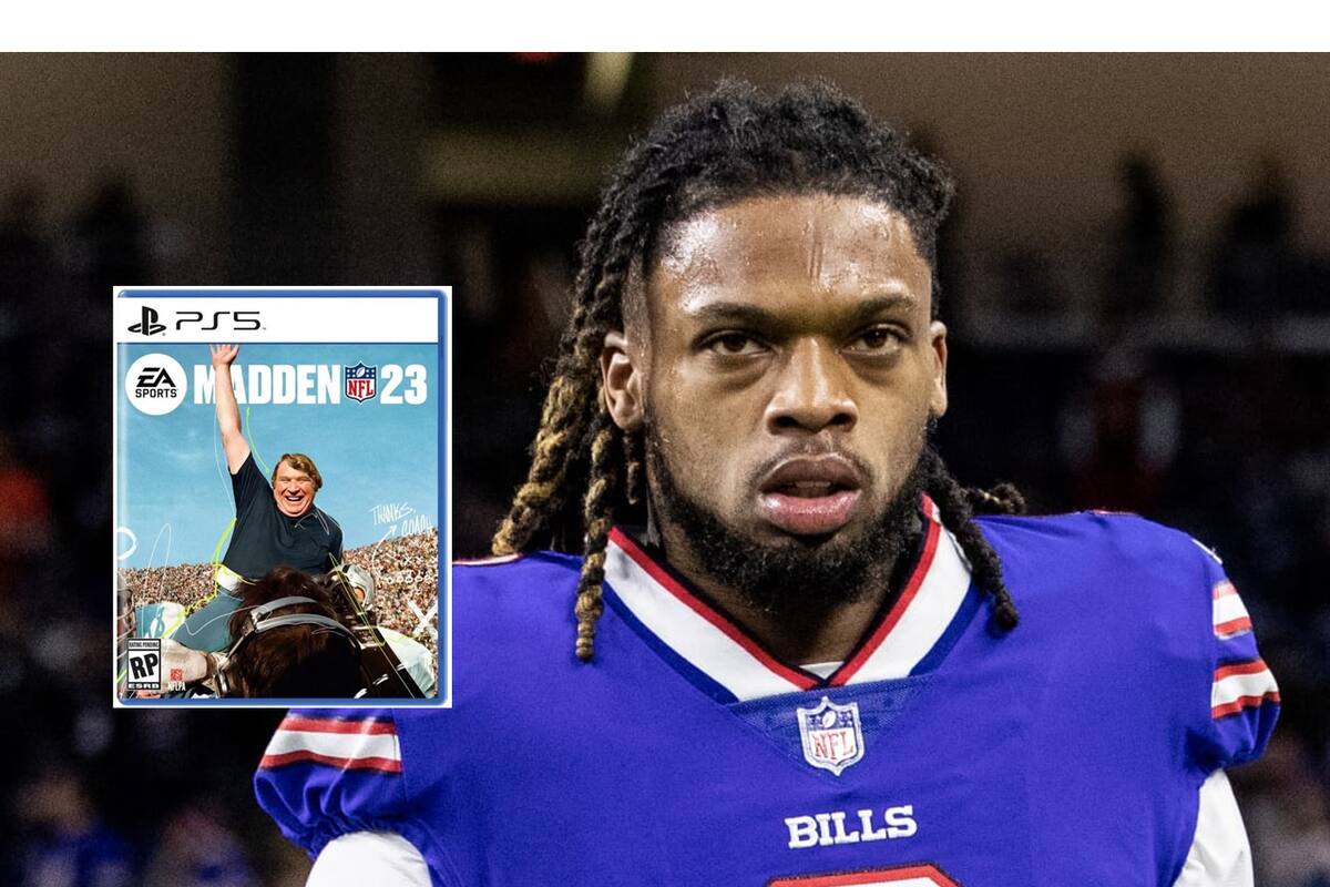 Tras crisis de Damar Hamlin, EA eliminará una celebración de Madden NFL 23