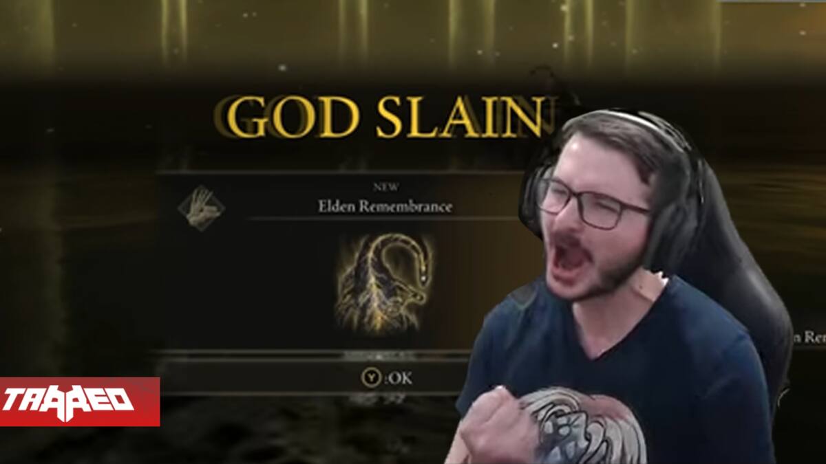 Streamer logra la primera partida No Hit de Elden Ring registrada en vivo