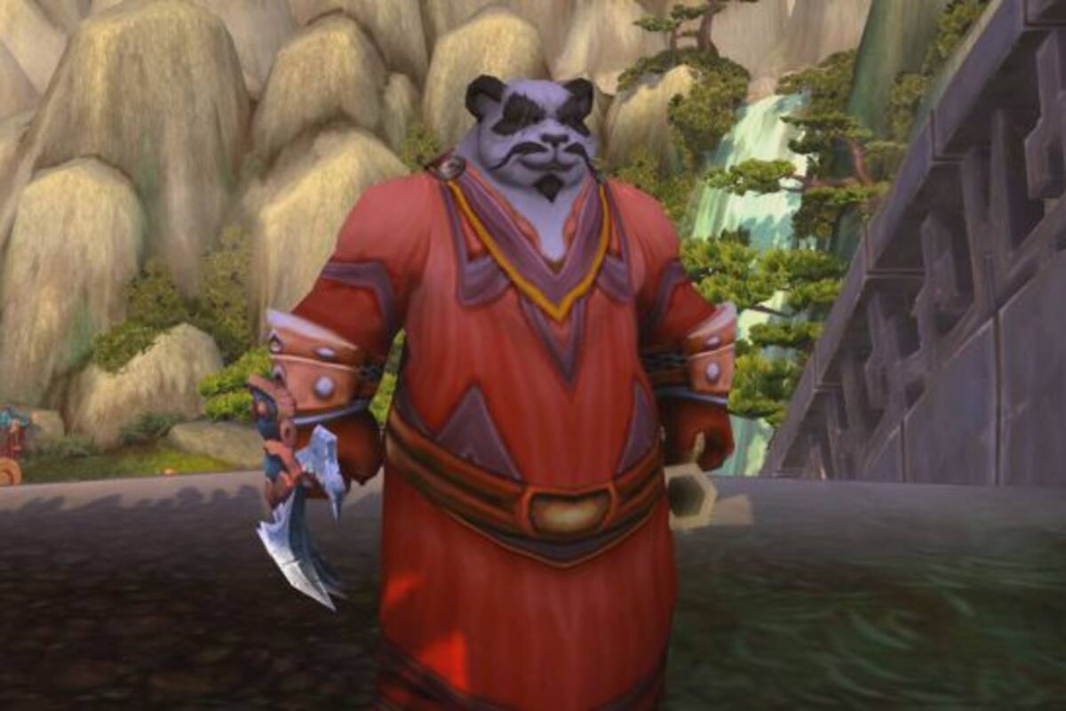 Pandaren llega a nivel máximo en WoW sólo recogiendo flores y minando