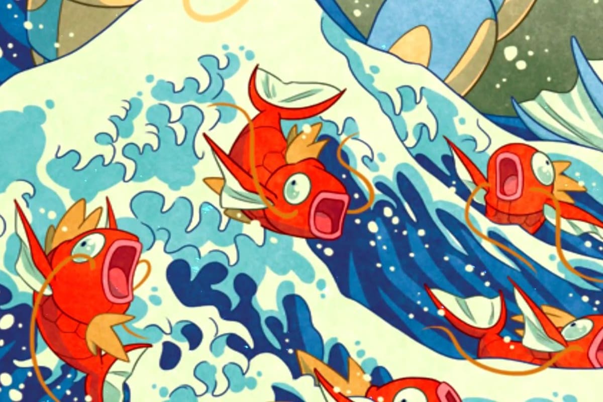Seis años le tomó a un jugador completar Pokémon Rubí y Zafiro usando solo a Magikarp