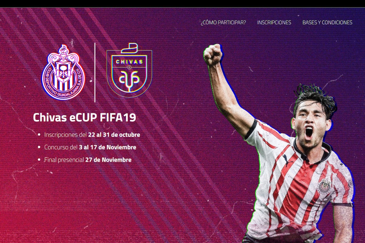 RapidBunny es el primer campeón de la Chivas eCUP de FIFA