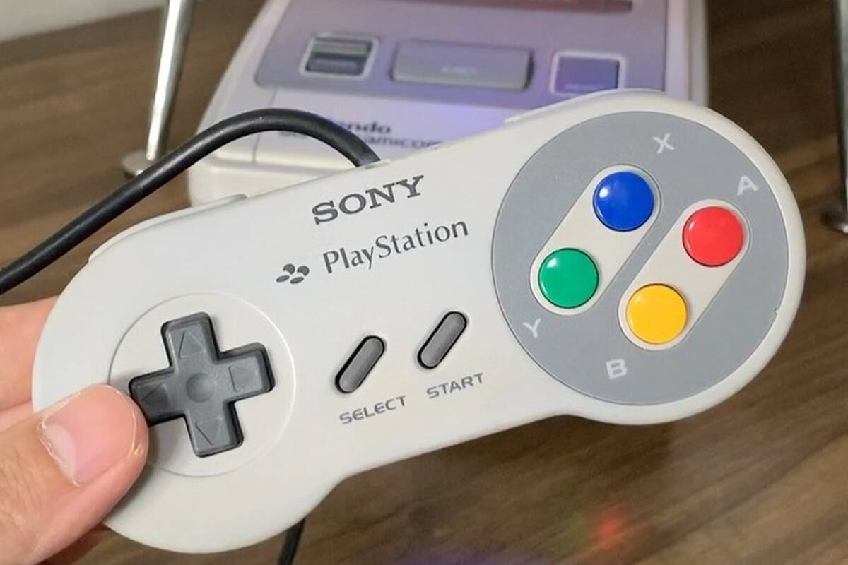 Fan se inspiró en el Nintendo PlayStation y fusionó un SNES con un PS