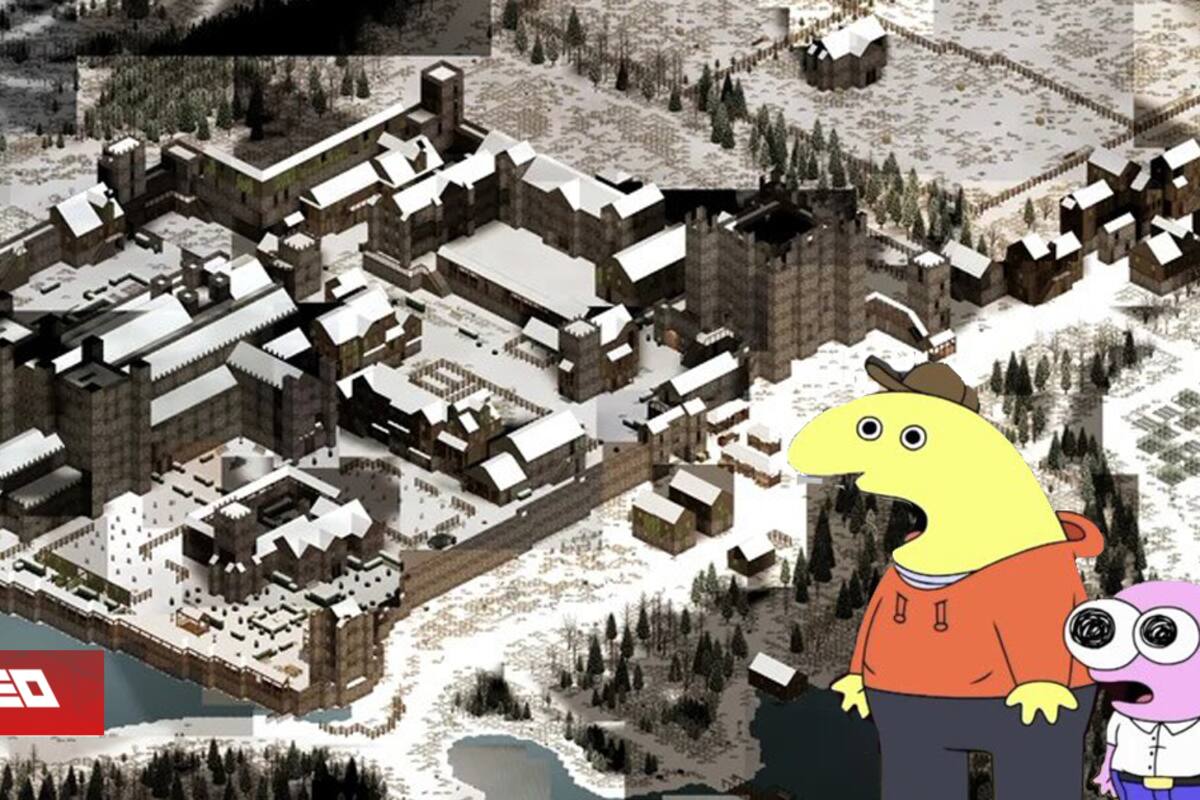 Jugador de Project Zomboid construye durante 4 años un enorme castillo sin el uso de trucos o exploits para sentirse seguro