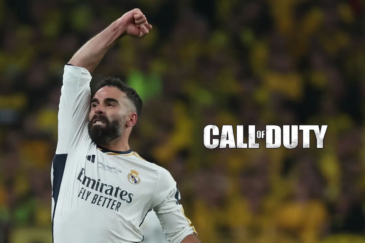 Call of Duty: Dani Carvajal, estrella del Real Madrid, se recupera de su grave lesión jugando el popular FPS de Activision