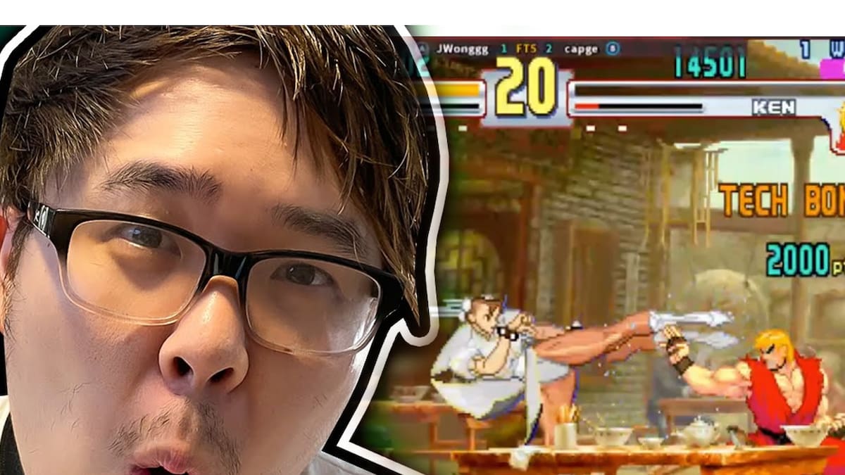 El jugador profesional de Street Fighter vivió una vez más su derrota más famosa