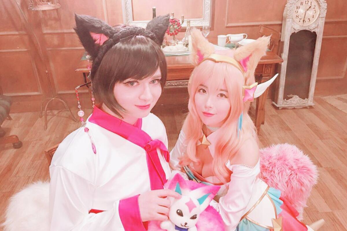 Sneaky presenta nuevo cosplay, ahora como "Ahri Dinástica"