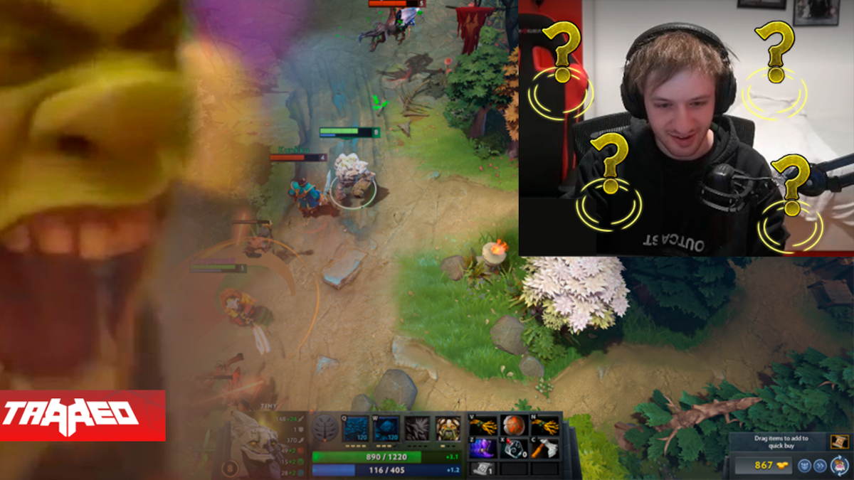 El jugador que alguna vez llegó a los mundiales de League of Legends se mostró confundido con una indicación básica de otro de los MOBA más jugados a nivel mundial