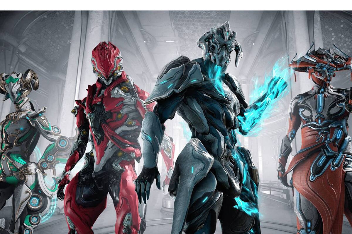 Artista financió los estudios de sus 3 hermanos con skins de Warframe