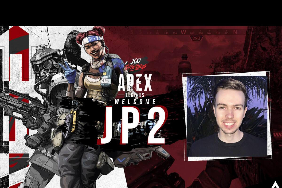 100 Thieves ficha a JP2 para fortalecer su equipo de Apex Legends