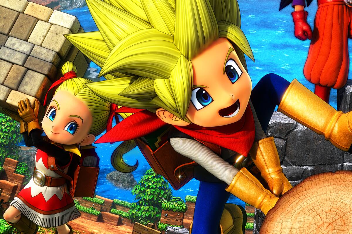 Otro demo de Dragon Quest Builders 2 llegará a Nintendo Switch