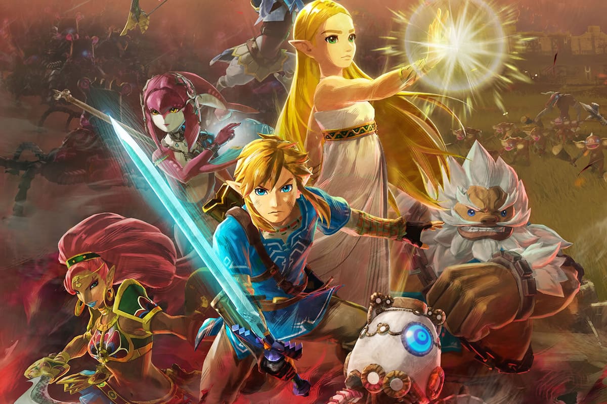 Hyrule Warriors: Age of Calamity