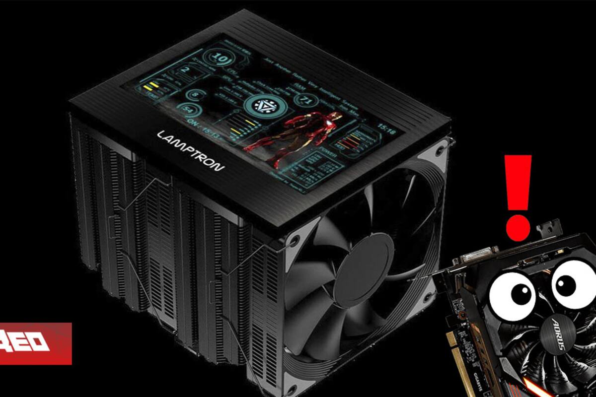 Nuevo ventilador para CPU incluye una pantalla de 6 pulgadas de 1080p que es más costoso que una GPU RTX