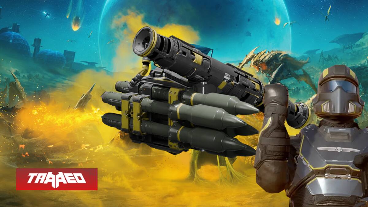 Arma en Helldivers 2 solo servía para destruir y dañar a tus compañeros ahora destruye enjambres entero de insectos