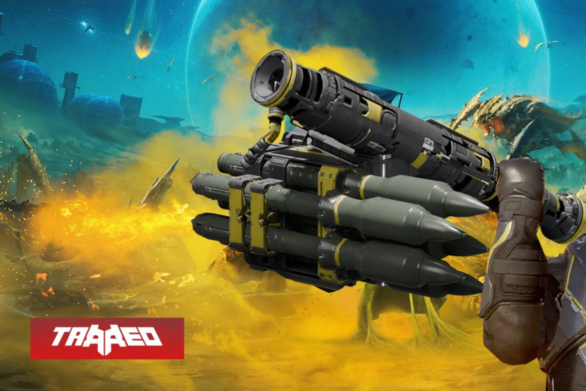 Arma en Helldivers 2 solo servía para destruir y dañar a tus compañeros ahora destruye enjambres entero de insectos
