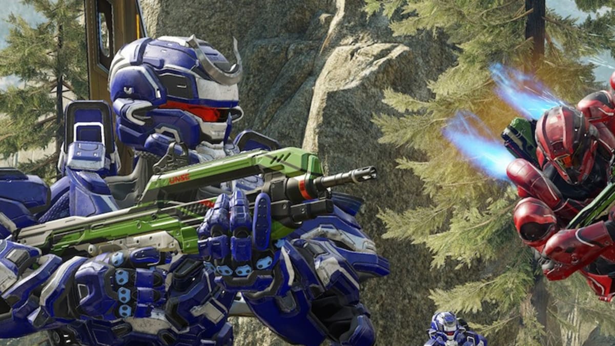 El lanzagrandas de Halo: Reach llegará al juego