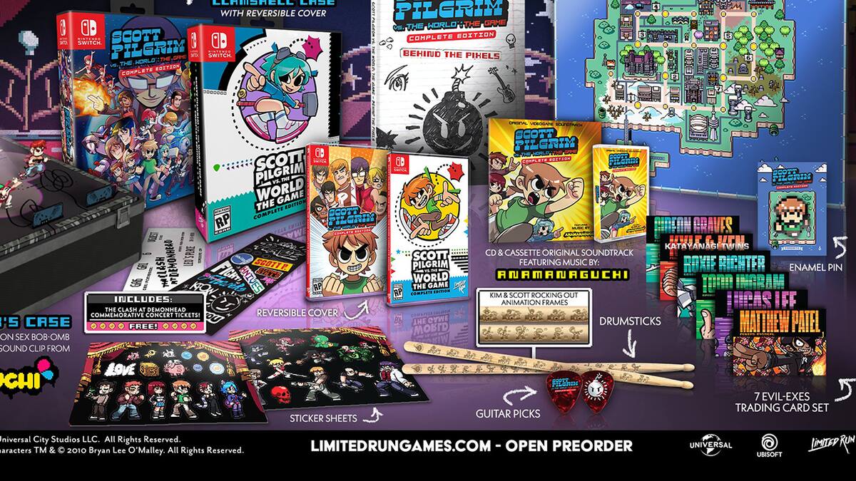 El lanzamiento correrá a cuenta de Limited Run Games