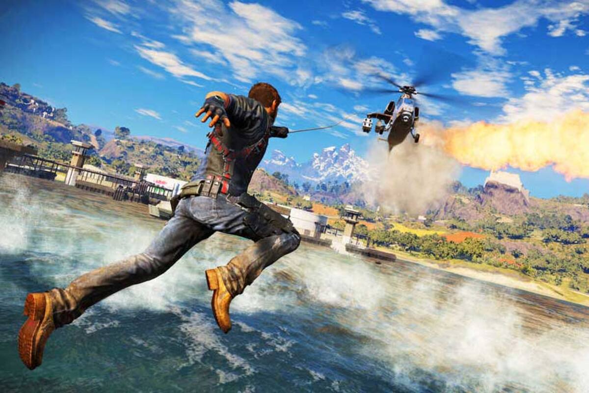 Conoce el mundo abierto de Just Cause 3