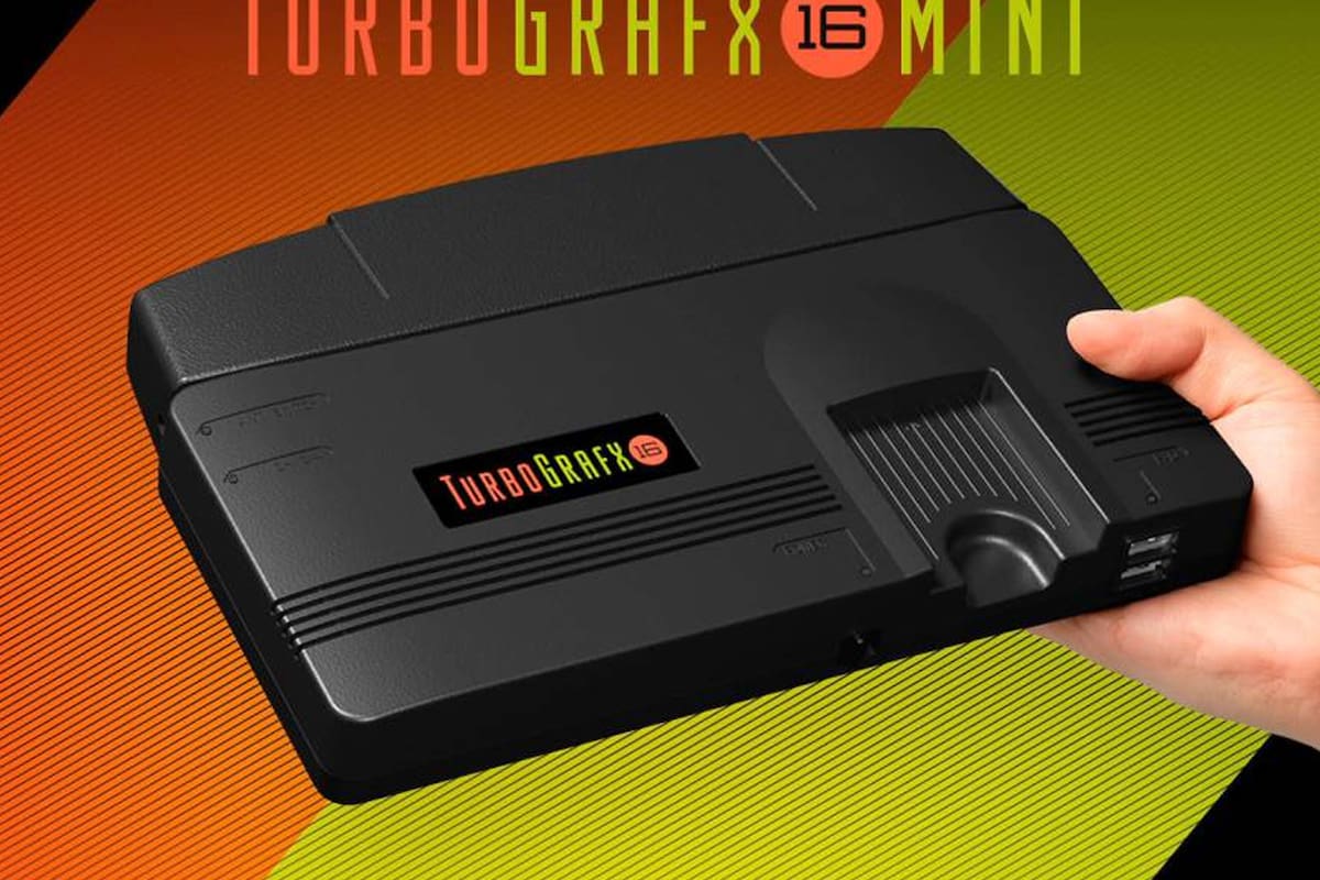 TurboGrafx-16 Mini ya tiene una nueva fecha de estreno