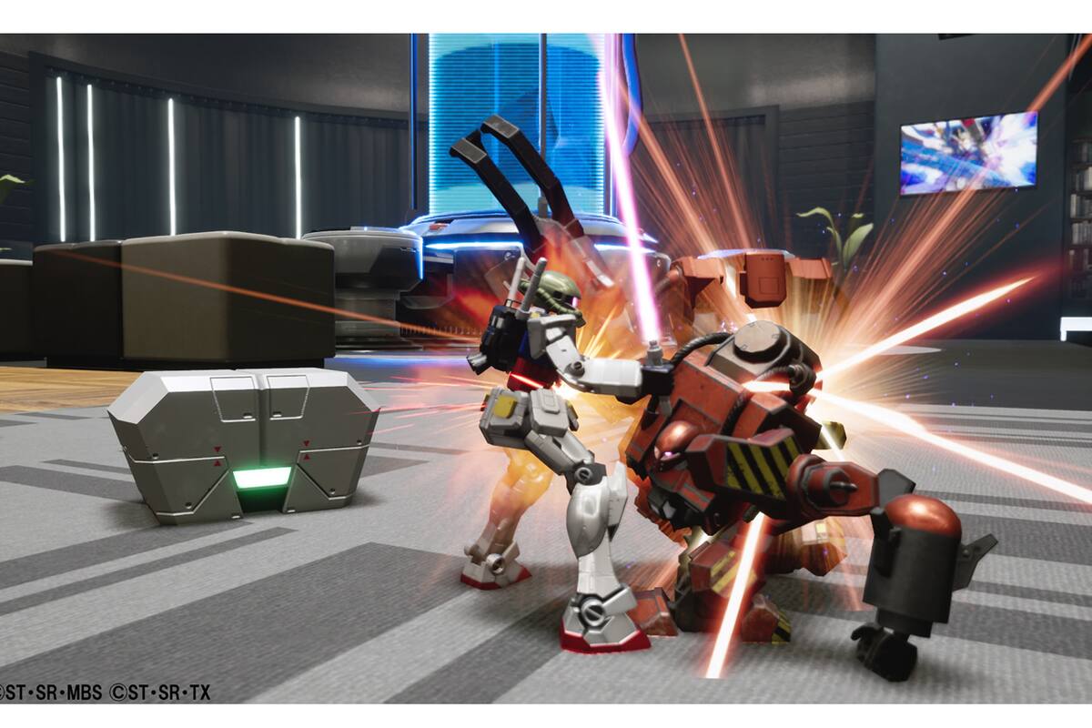 Bandai Namco retrasa New Gundam Breaker para PC