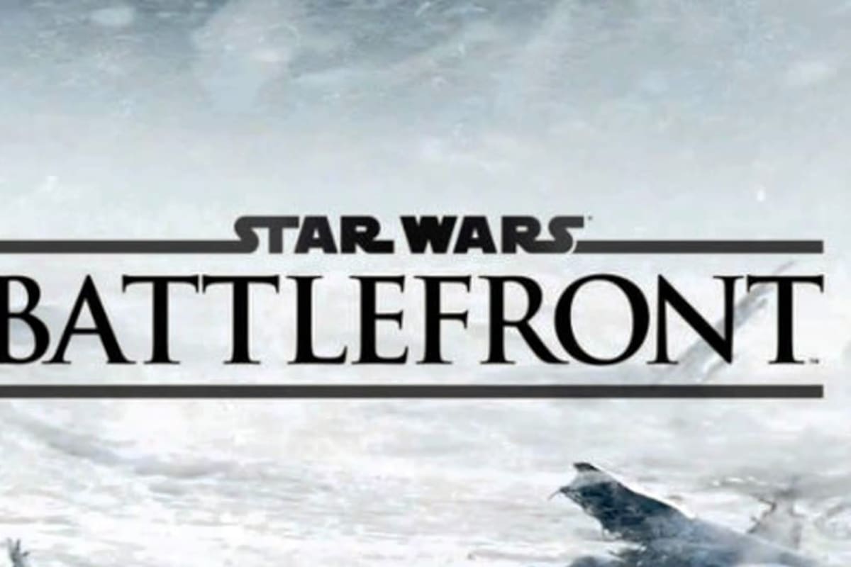 Confirman Star Wars: Battlefront para sistemas de generación actual