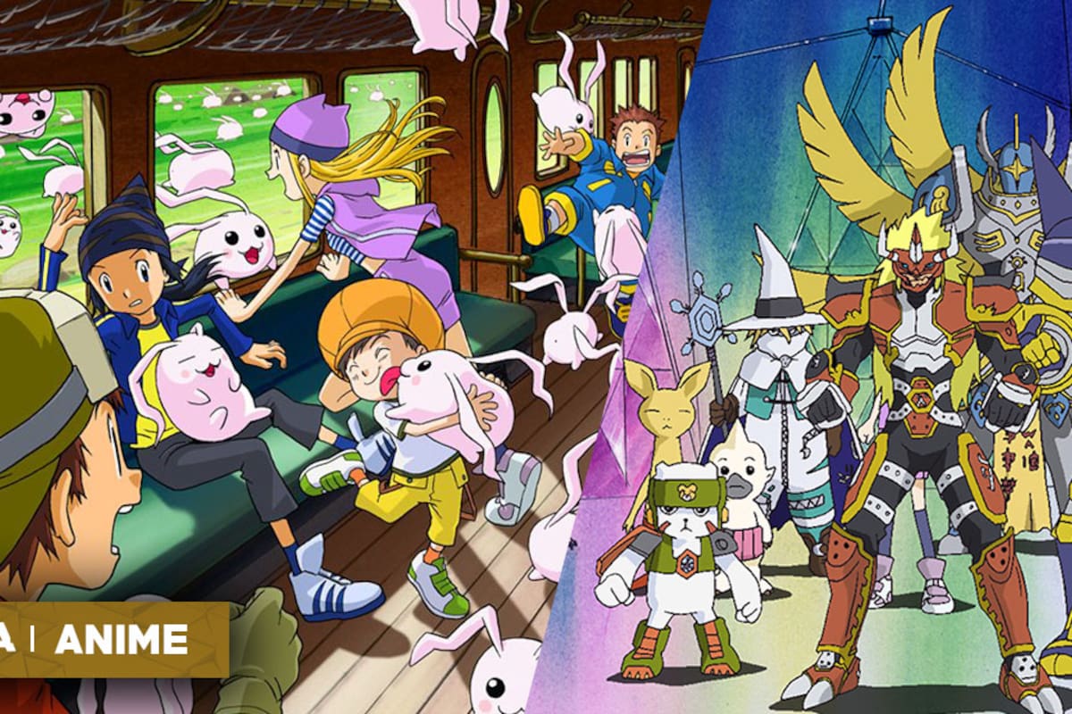 Digimon Frontier: Blur-ray Box contendrá bocetos inéditos de los diseños iniciales de sus personajes