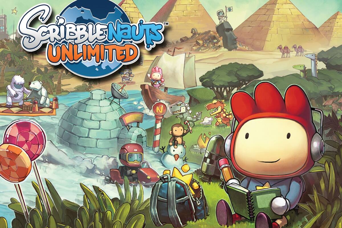 Listan Scribblenauts Mega Pack para PS4, Switch y Xbox One