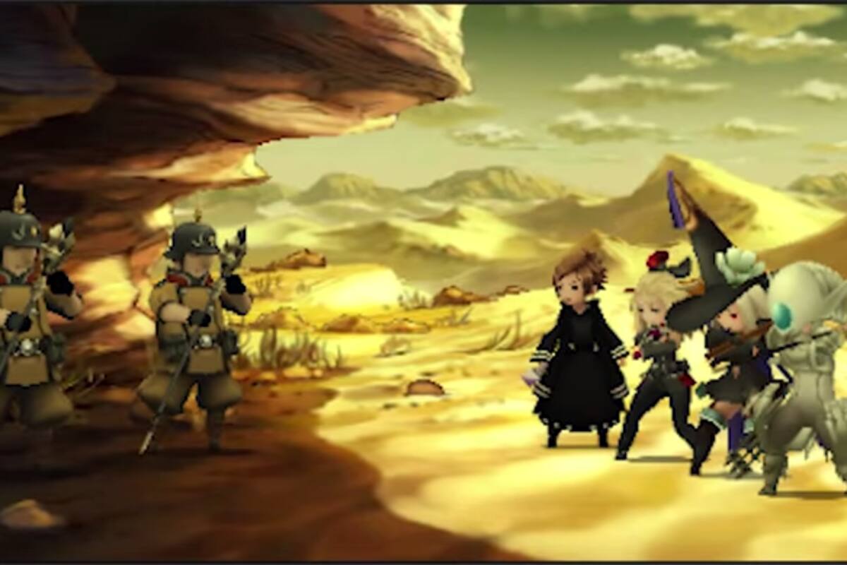 Revelan fecha exacta para Bravely Second en Europa