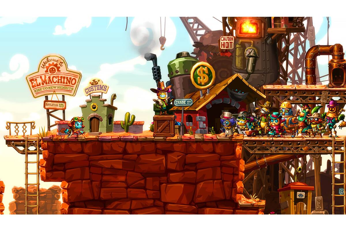 Copias físicas de SteamWorld Dig 2 arribarán en mayo