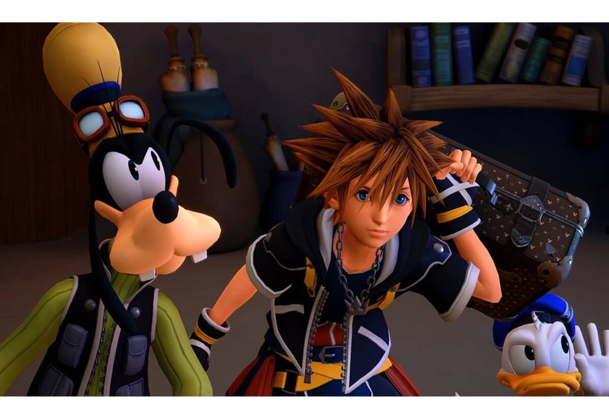 Square Enix retrasa de nuevo Kingdom Hearts: VR Experience