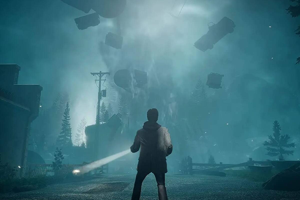 Jugadores critican el desempeño de Alan Wake Remastered en Switch