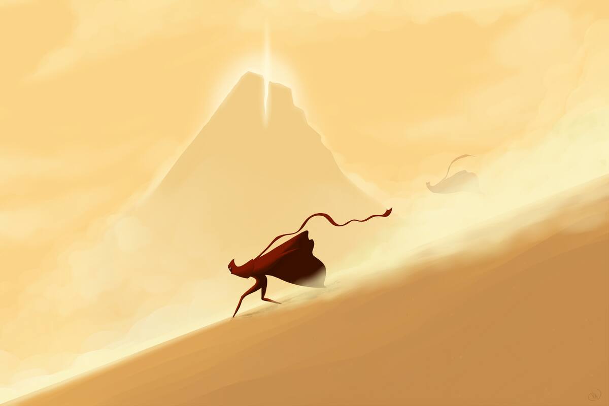 Revelan fecha de llegada de Journey a PlayStation 4