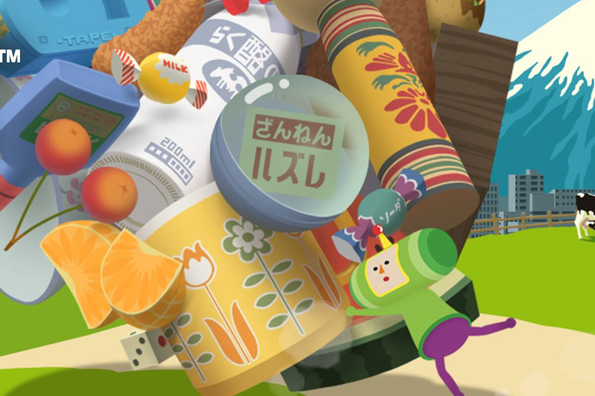 Confirman que Katamari Damacy Reroll llegará a PS4 y Xbox One