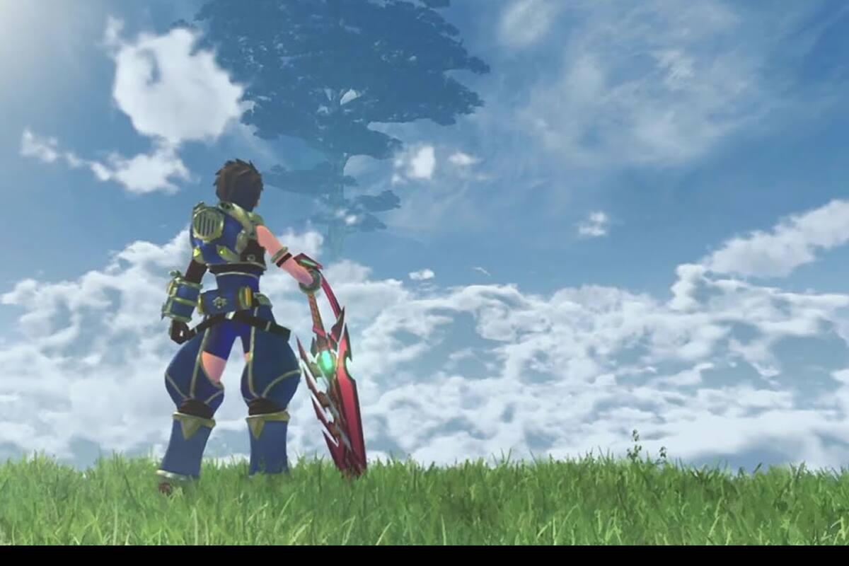 Ésta es la edición para coleccionista de Xenoblade Chronicles 2