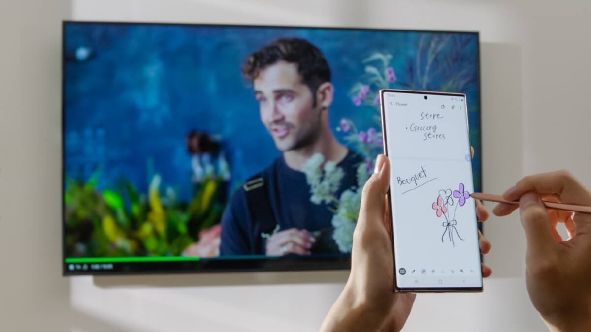 El lápiz inteligente distingue a toda la línea Note, pero ha sido mejorado para ser un digno acompañante del último Powerphone