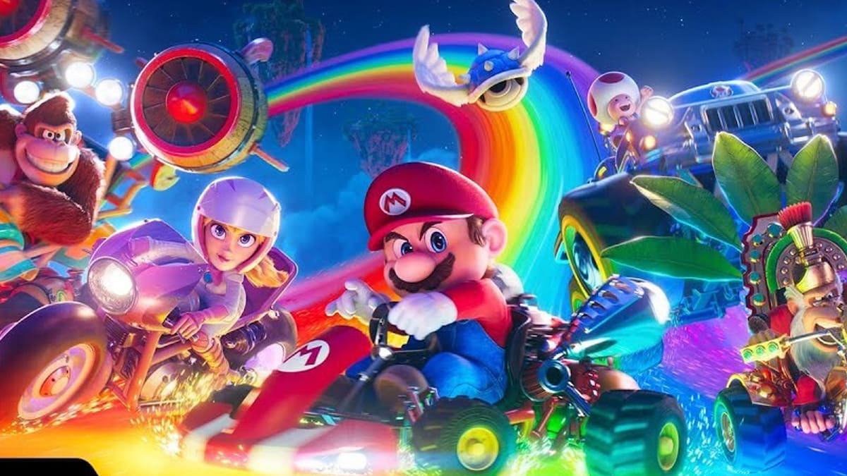 El largometraje basado en la franquicia de Nintendo está a la vuelta de la esquina