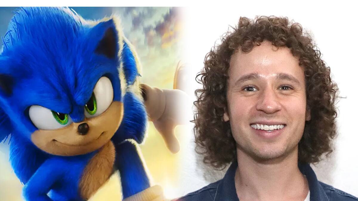 El largometraje del erizo azul llegará a las salas de cine el próximo año