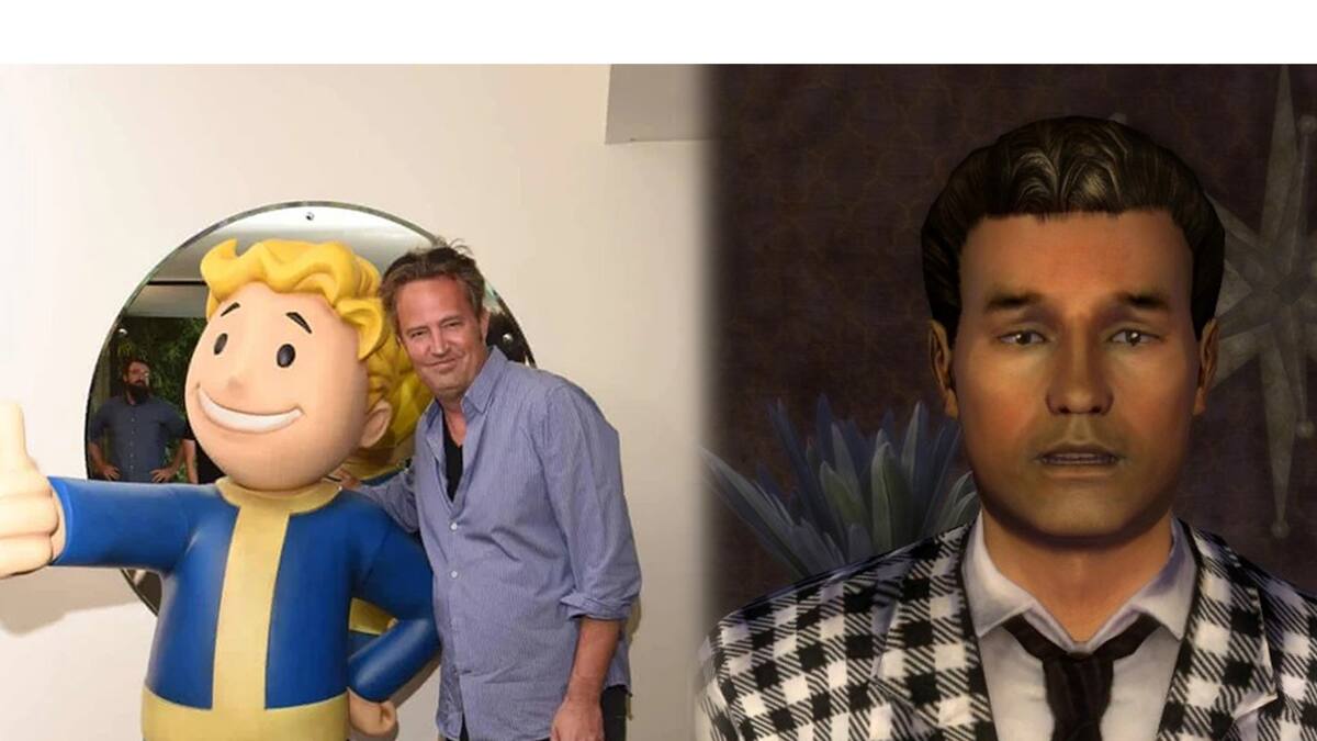 El legendario actor de Friends era un admirador de la franquicia de rol