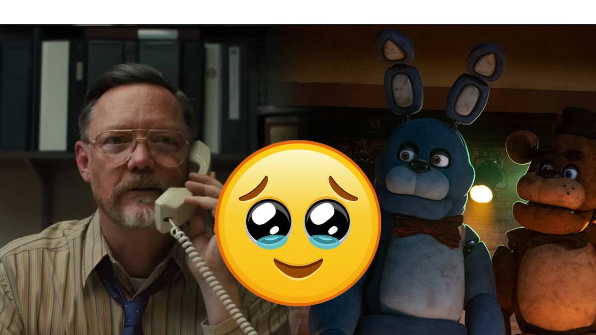 El legendario actor dijo que su familia está muy orgullosa de su papel en el filme de terror
