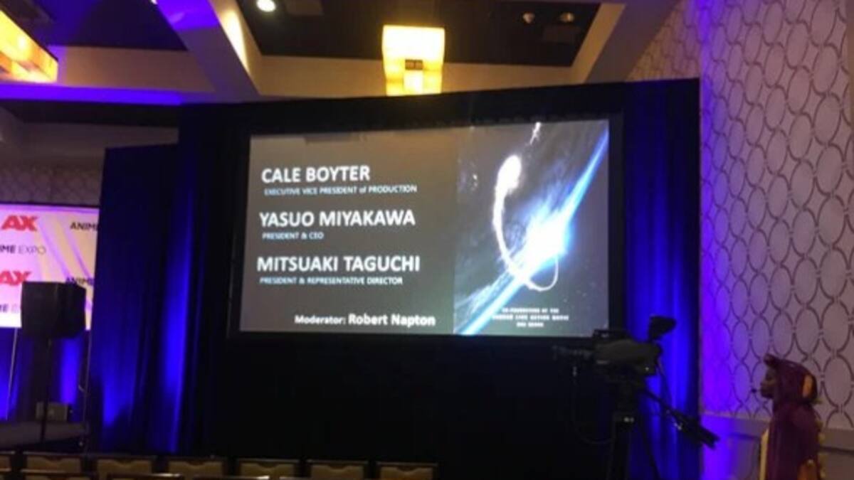 El legendario anime tendría su contacto con Hollywood por la gente de Pacific Rim