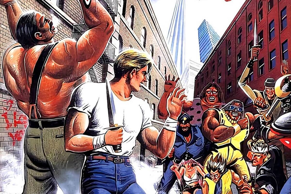 Esta hubiera sido la portada de Final Fight para Super Famicom... si Capcom hubiera querido