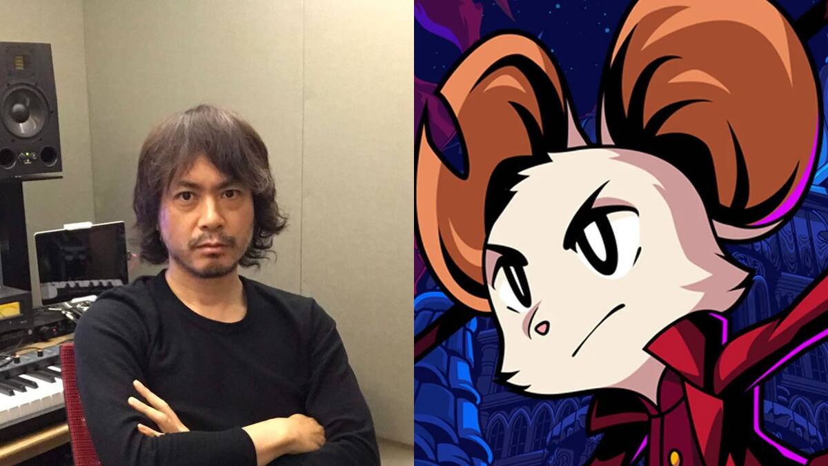 El legendario compositor será parte del desarrollo de Mina the Hollower