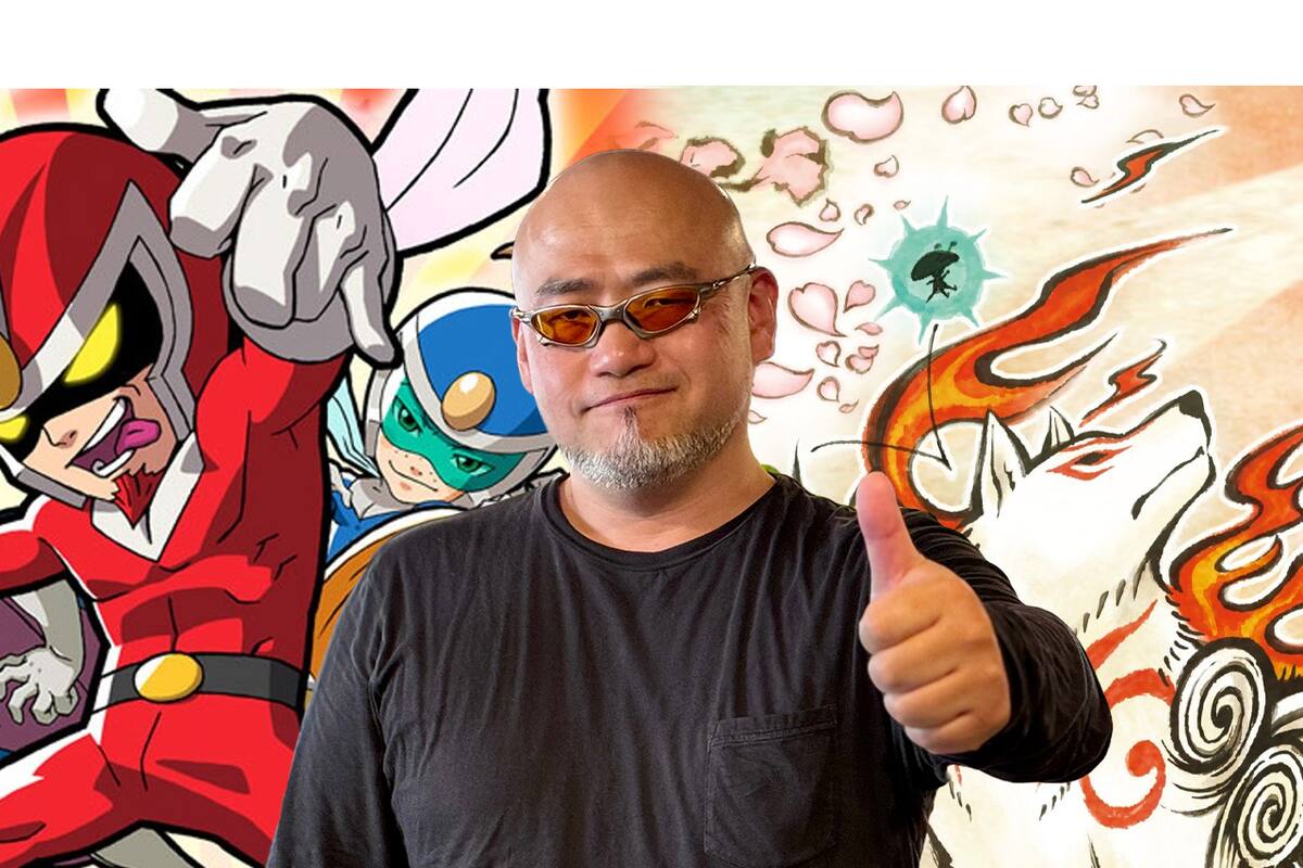 Hideki Kamiya pide a Capcom que le permita hacer Okami 2 y Viewtiful Joe 3
