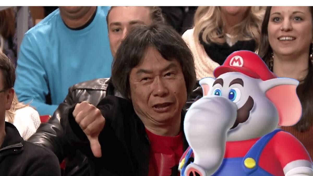 El legendario diseñador de Nintendo proporcionó retroalimentación a los desarrolladores