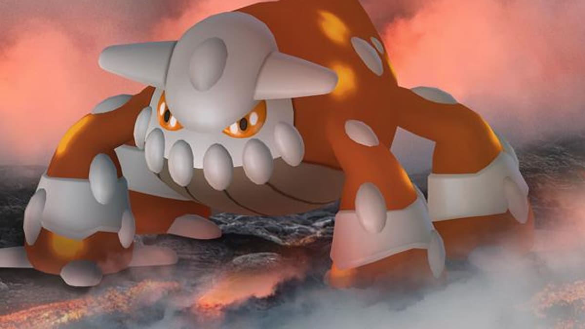 El legendario es originario de la región Sinnoh