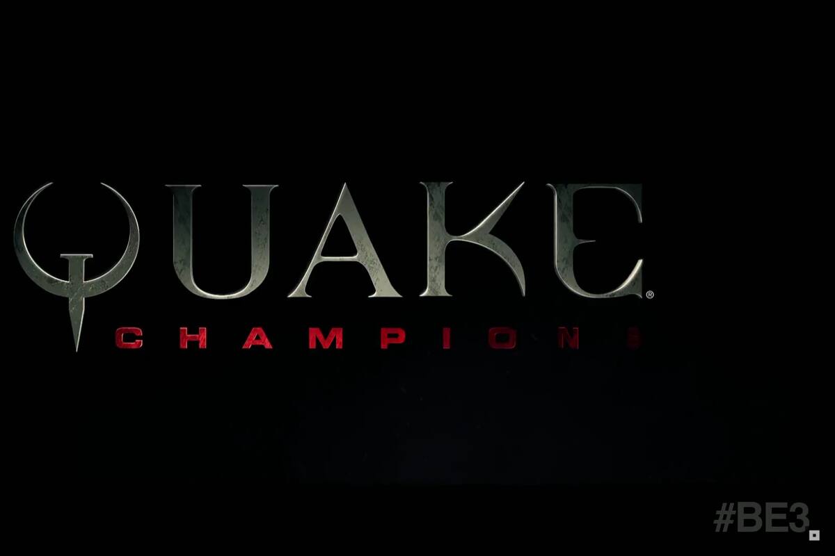 Bethesda presenta Quake Champions con nuevo trailer