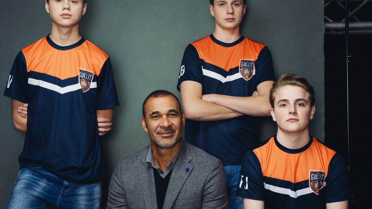 El legendario futbolista incursiona en el gaming competitivo