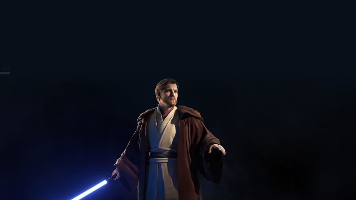 El legendario Jedi aparecerá como un héroe del shooter
