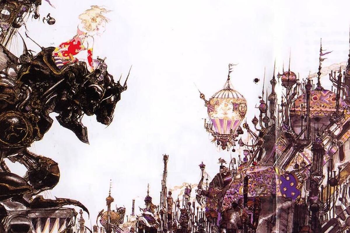 ¡Final Fantasy VI celebra su 25.° aniversario!