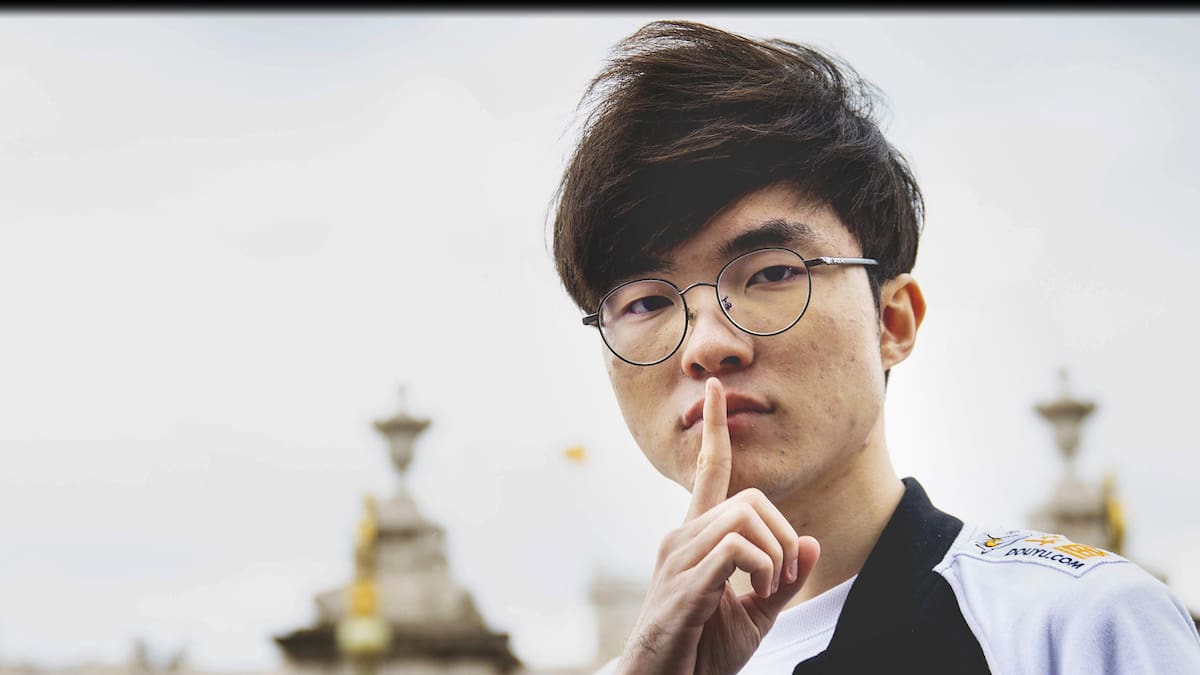 El legendario jugador de League of Legends tiene otras prioridades